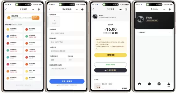 16合一代付小程序源码/支持多模板与支付通道/微信QQ双端全适配系统-朱雀源码网